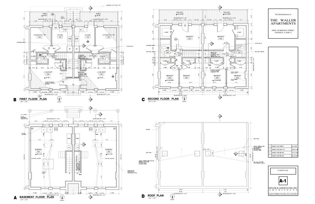 Waller Apartments, Chicago, IL Wright Chat